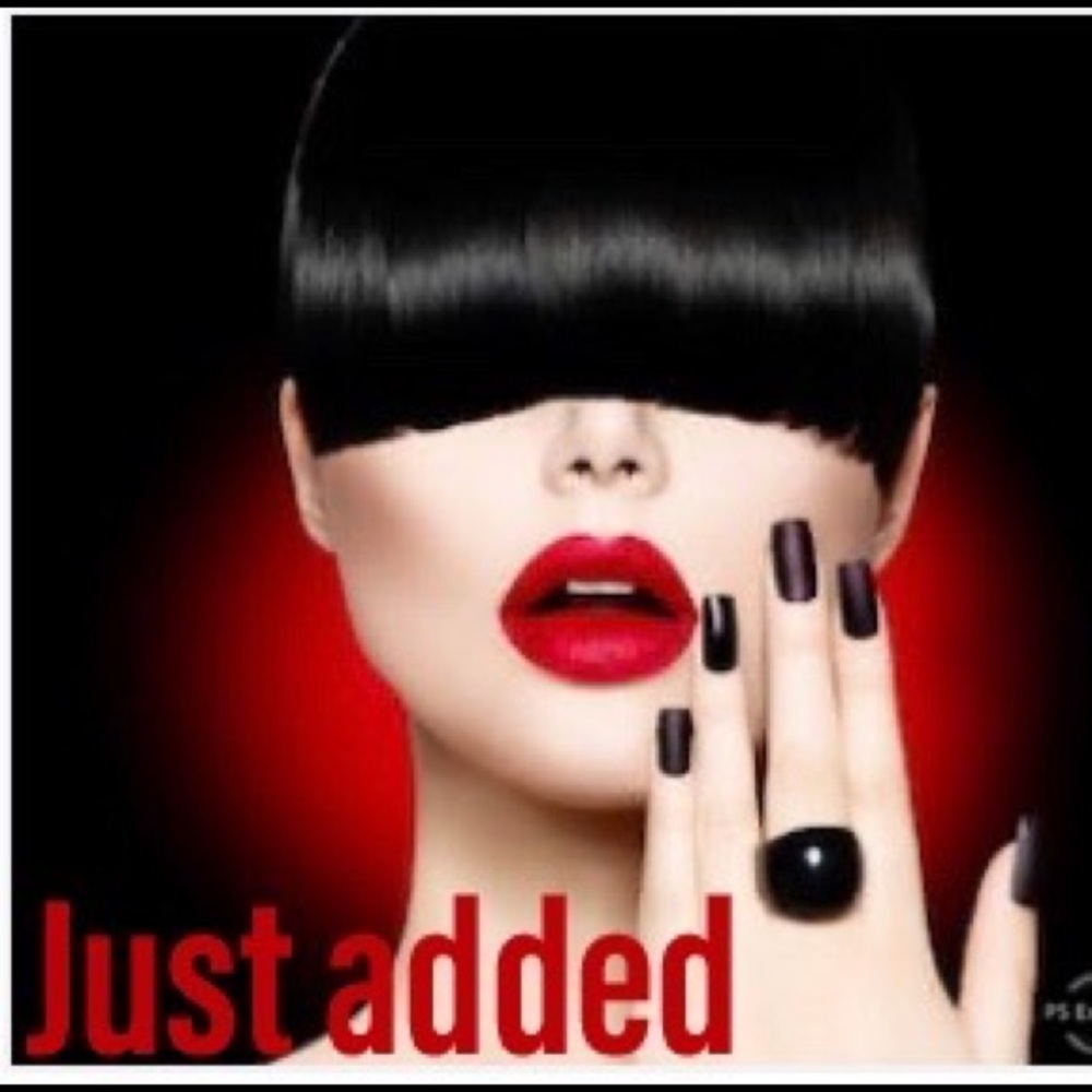 New items just listed